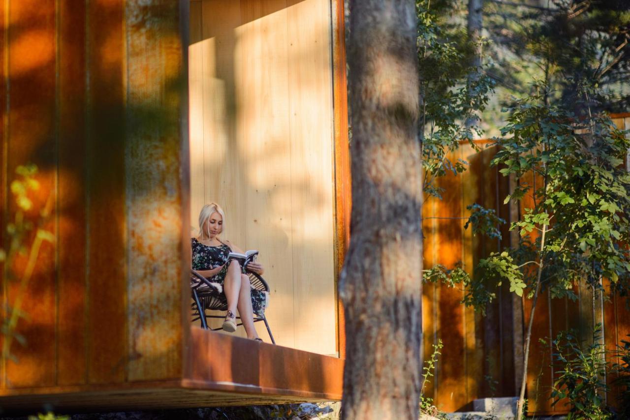 Theodosius Forest Village - Glamping In Vipava Valley Exterior foto